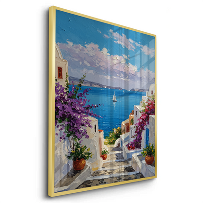 Pathway to Paradise - Fine Art
