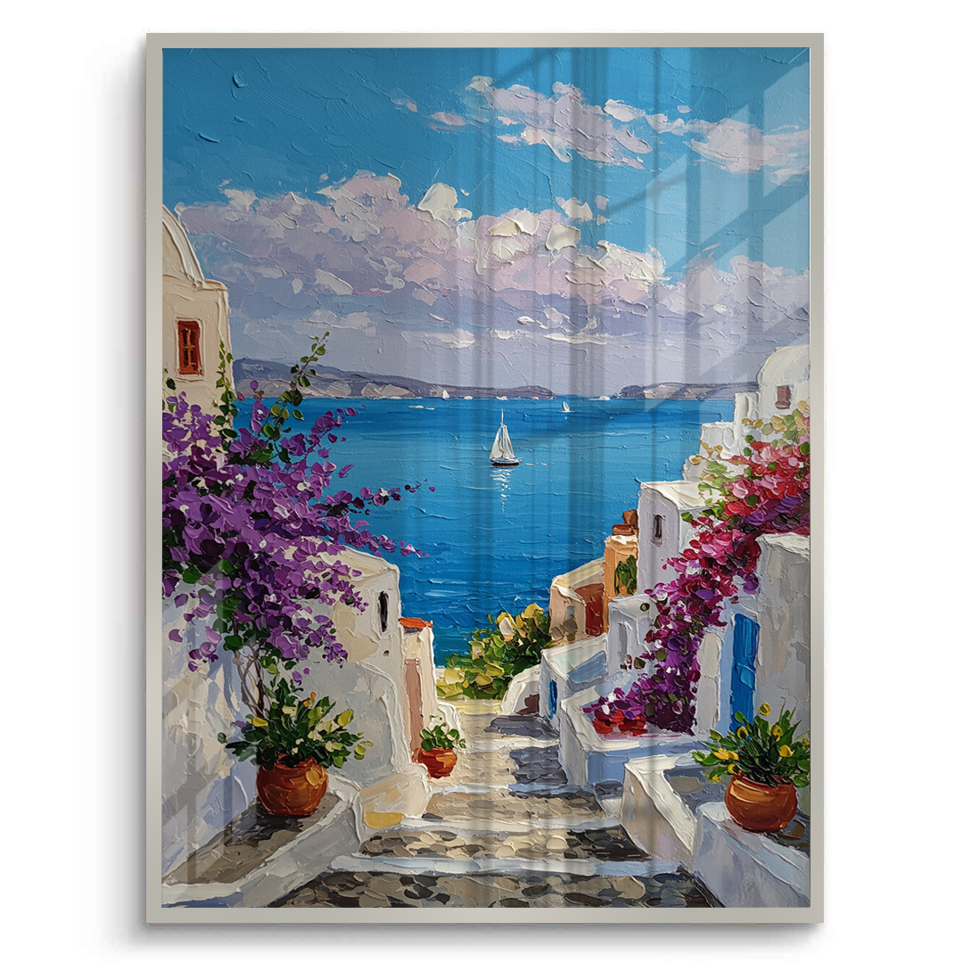 Pathway to Paradise - Fine Art - Jasmineart.ae
