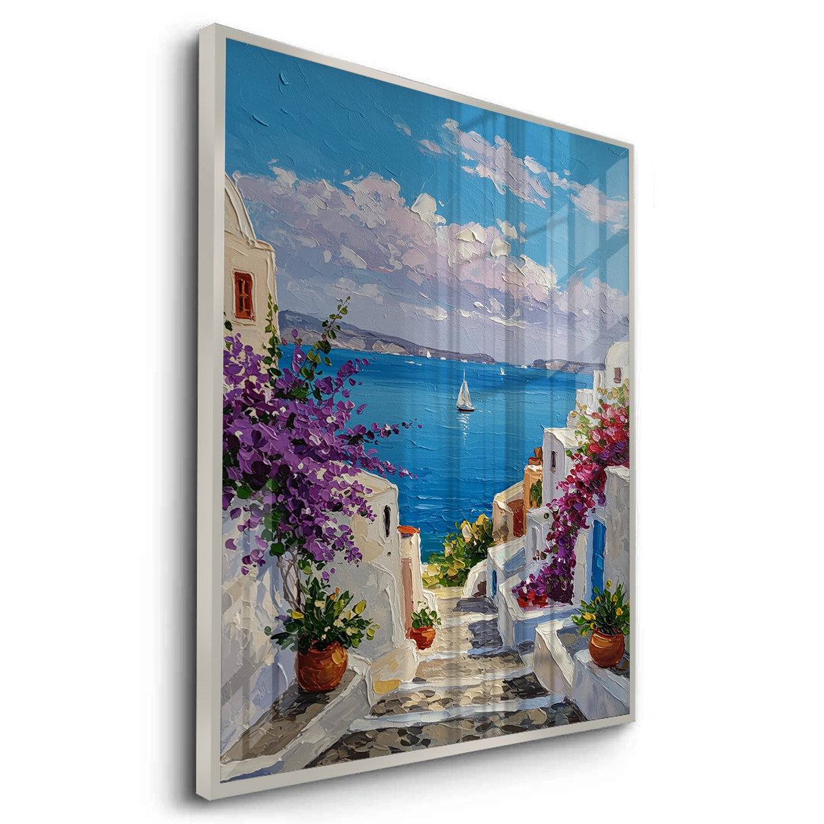 Pathway to Paradise - Fine Art - Jasmineart.ae