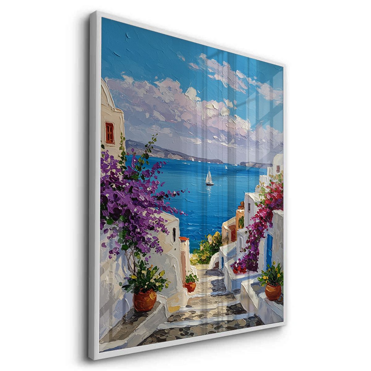 Pathway to Paradise - Fine Art - Jasmineart.ae