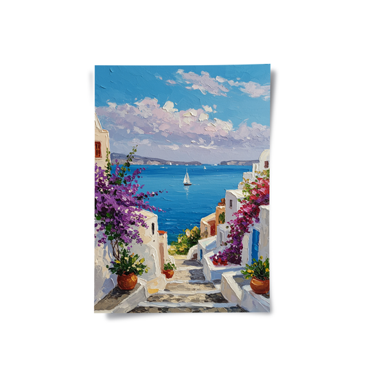 Pathway to Paradise - poster