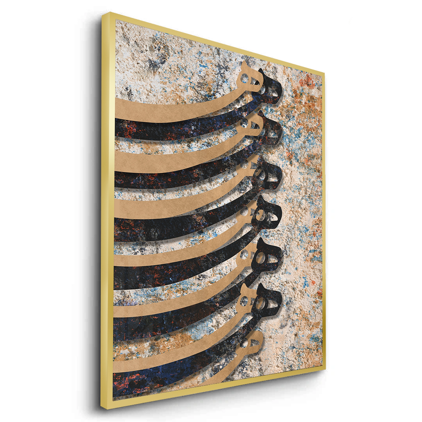 2Patina & Calligraphy - Fine Art