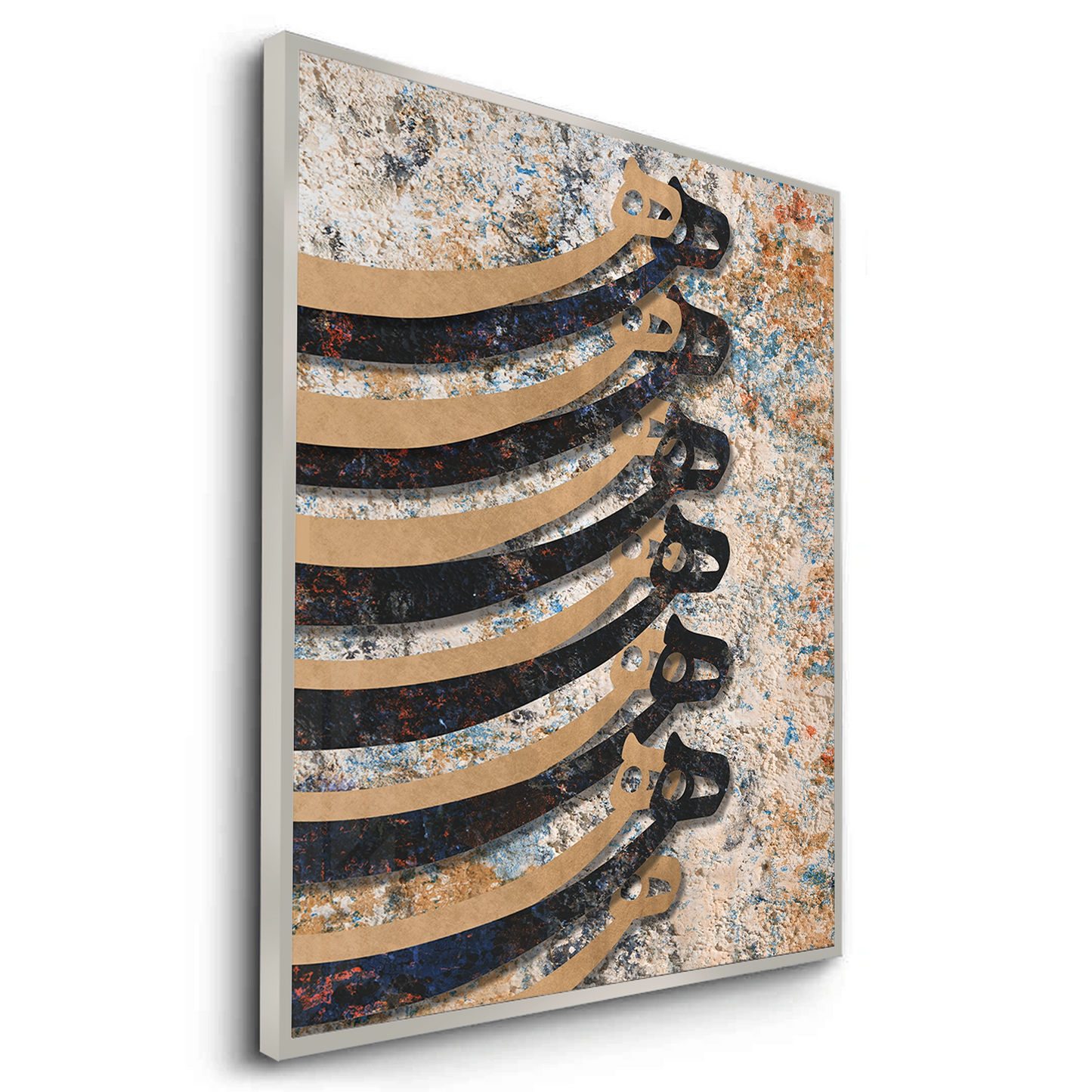 2Patina & Calligraphy - Fine Art