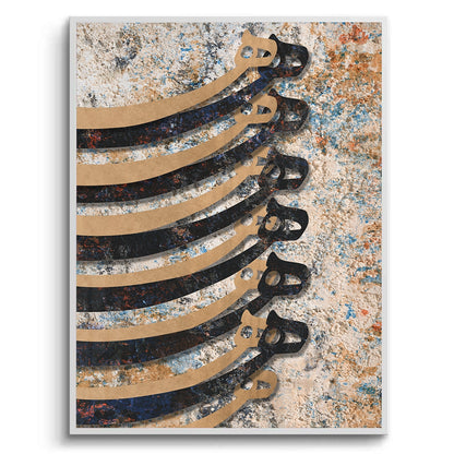 Patina & Calligraphy - Fine Art