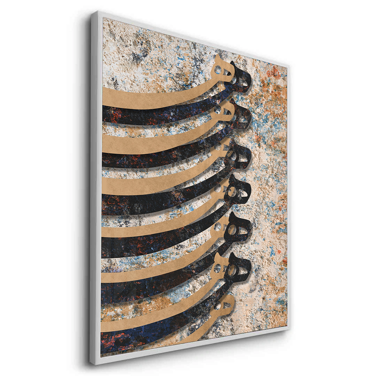 2Patina & Calligraphy - Fine Art