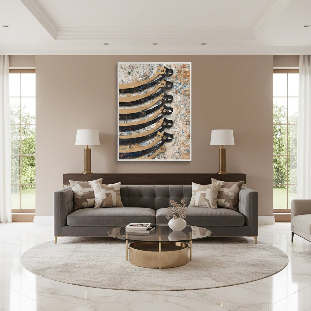 2Patina & Calligraphy - Fine Art