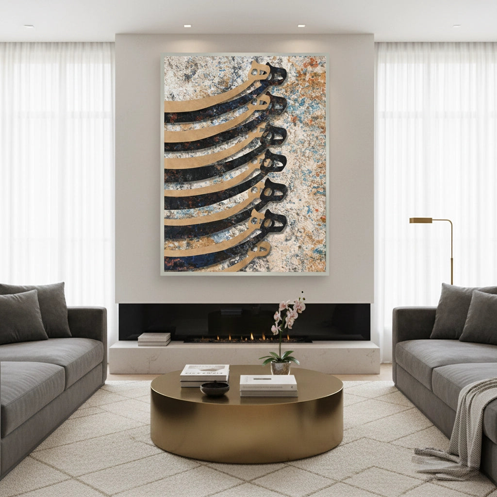 2Patina & Calligraphy - Fine Art