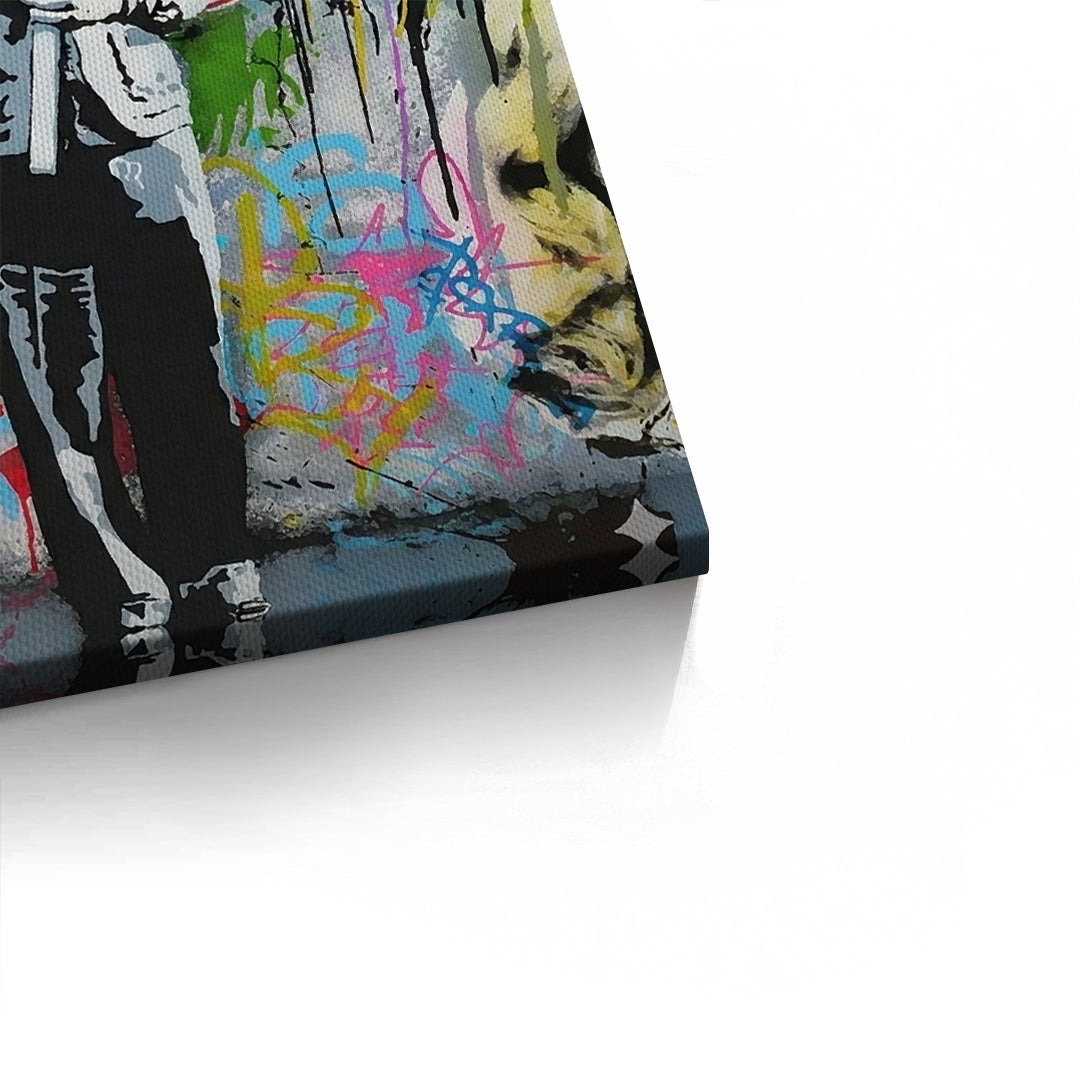 2Peace Equals Love - Canvas