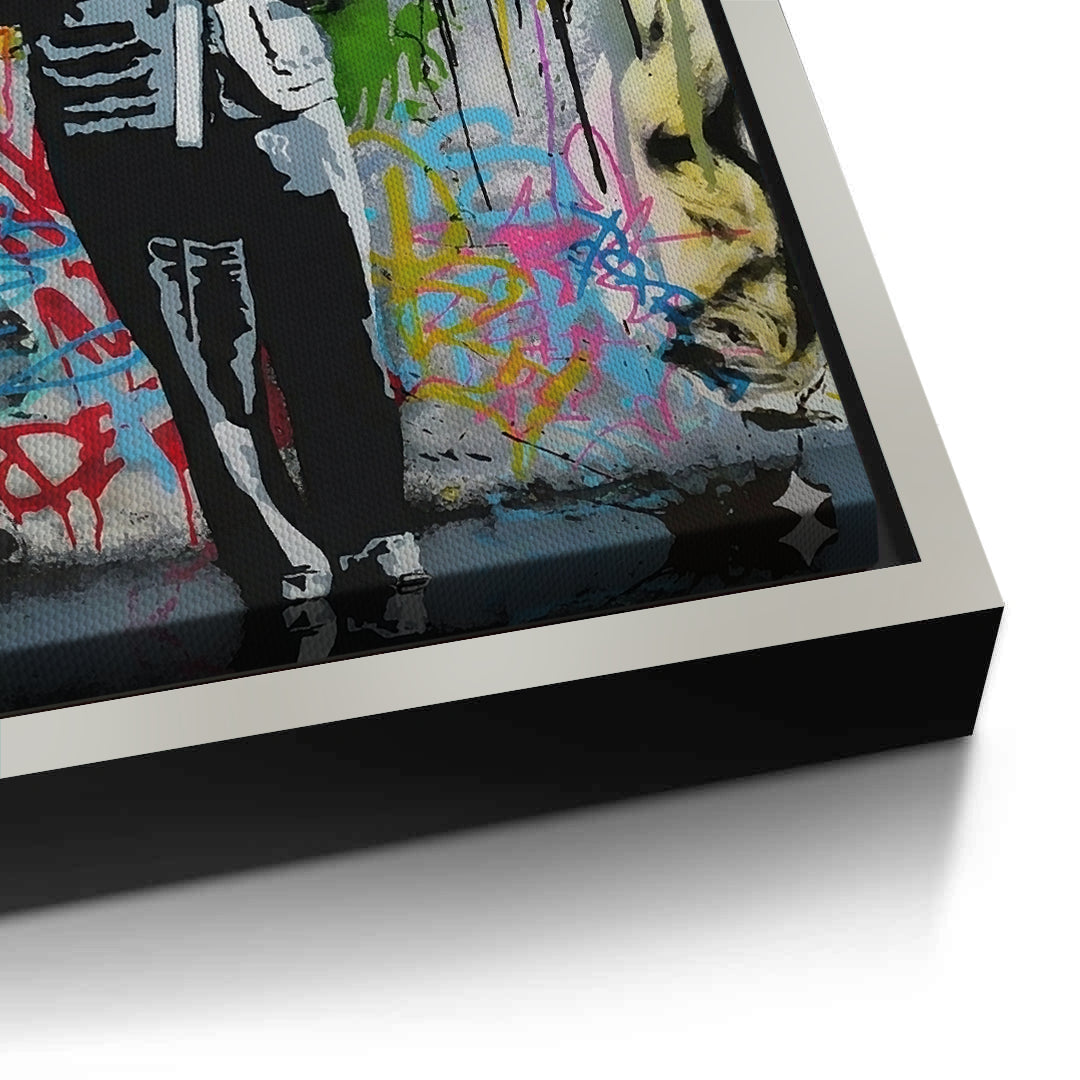 2Peace Equals Love - Canvas