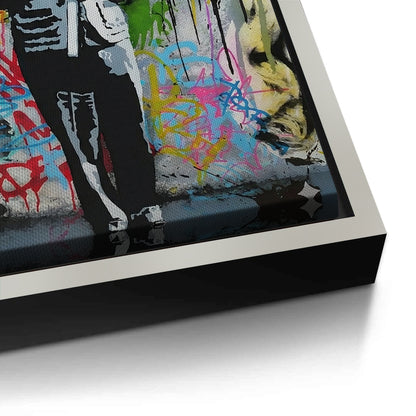 Peace Equals Love - Canvas