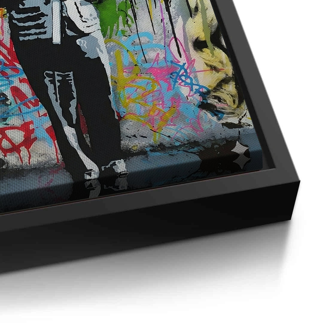 2Peace Equals Love - Canvas