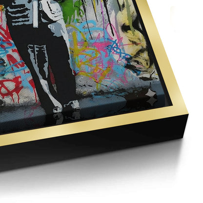 Peace Equals Love - Canvas