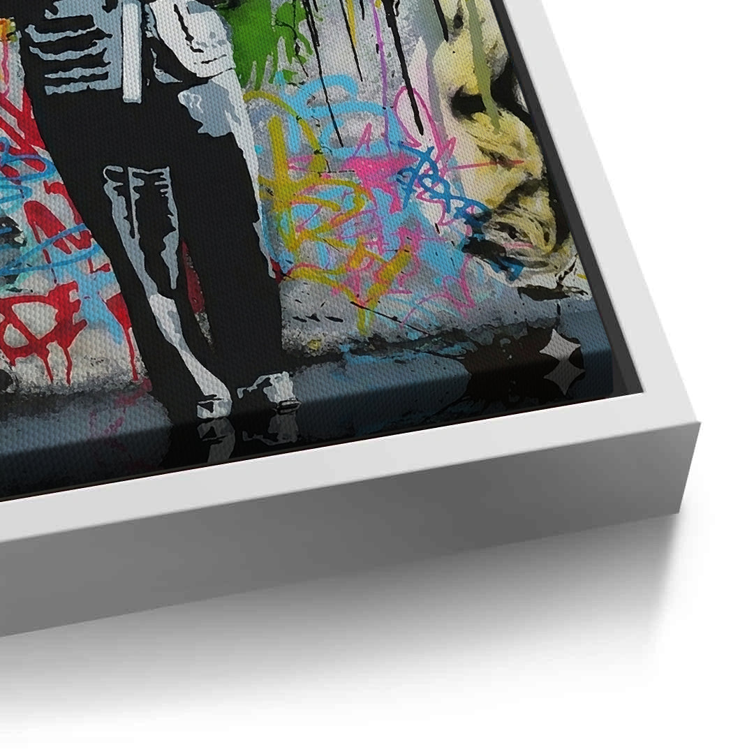 2Peace Equals Love - Canvas