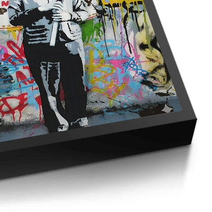 Peace Equals Love - Fine Art