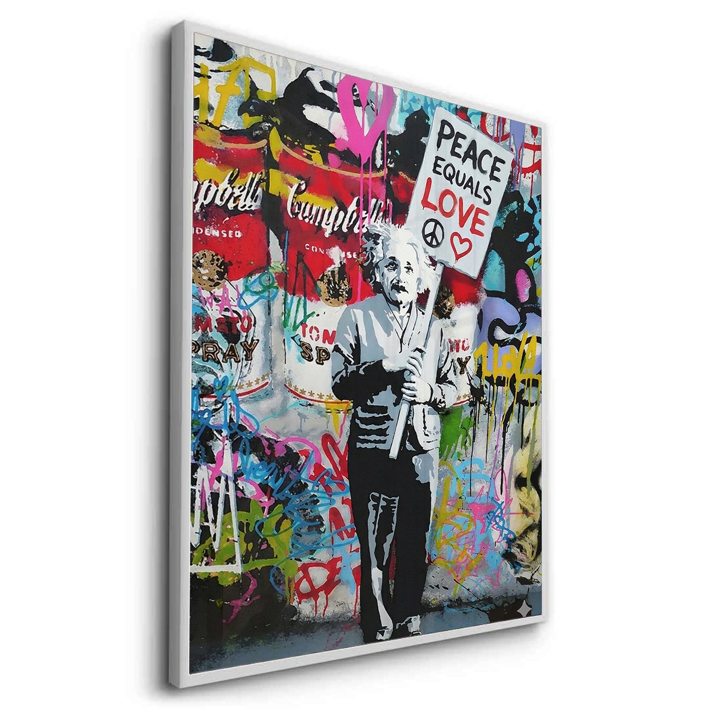 2Peace Equals Love - Fine Art