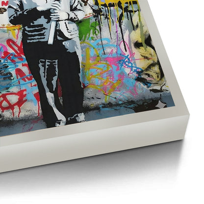 Peace Equals Love - Fine Art