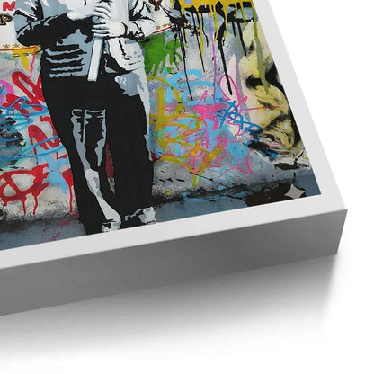 Peace Equals Love - Fine Art