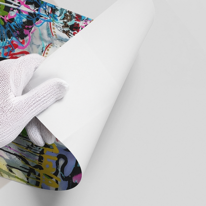 Peace Equals Love - Poster