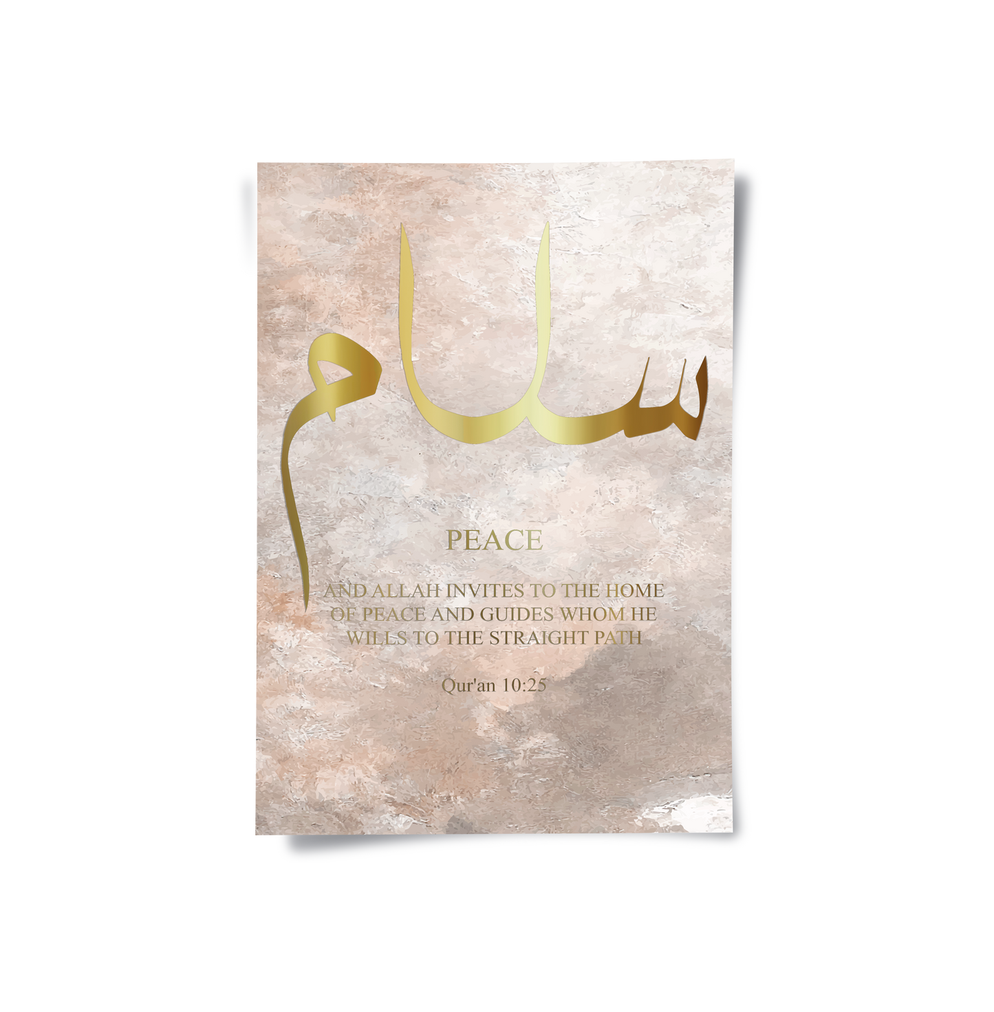 2Peace, Patience, Love Set of 3 - Poster