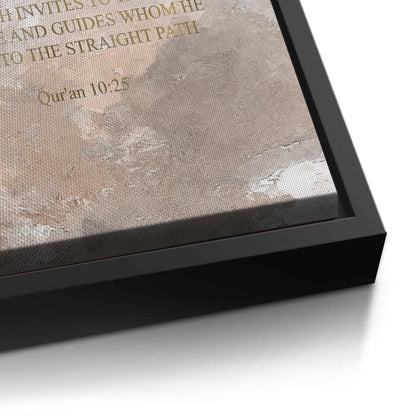 Peace, Patience, Love Set of 3 - Canvas