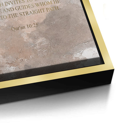 Peace, Patience, Love Set of 3 - Canvas