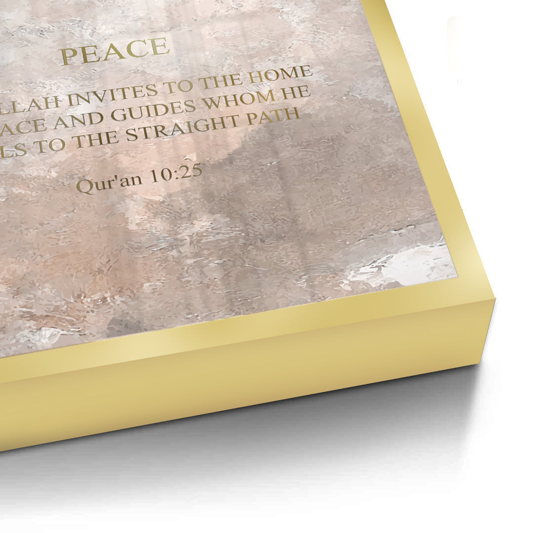 2Peace, Patience, Love Set of 3 - Fine Art