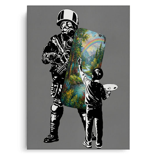 Peace in War - Canvas