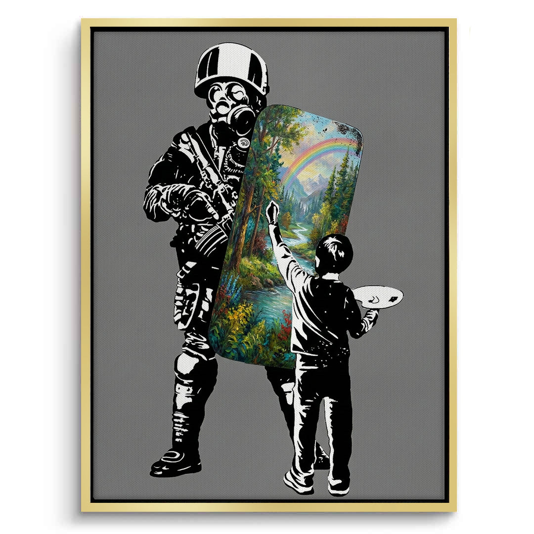 2Peace in War - Canvas