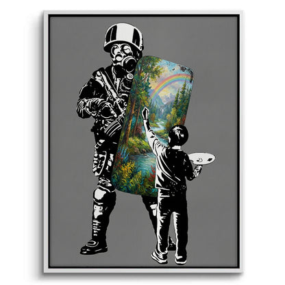 Peace in War - Canvas