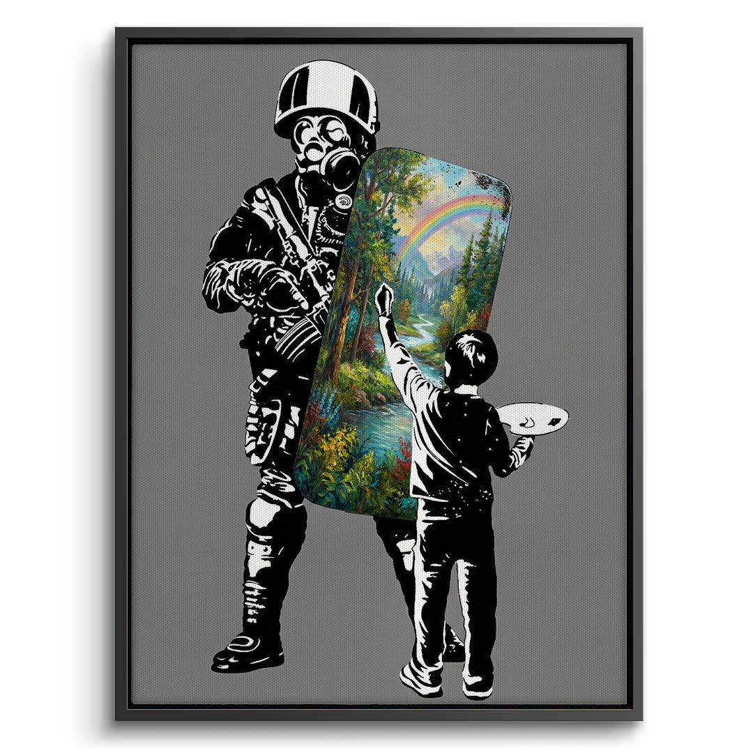 2Peace in War - Canvas