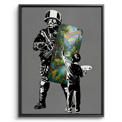 Peace in War - Canvas