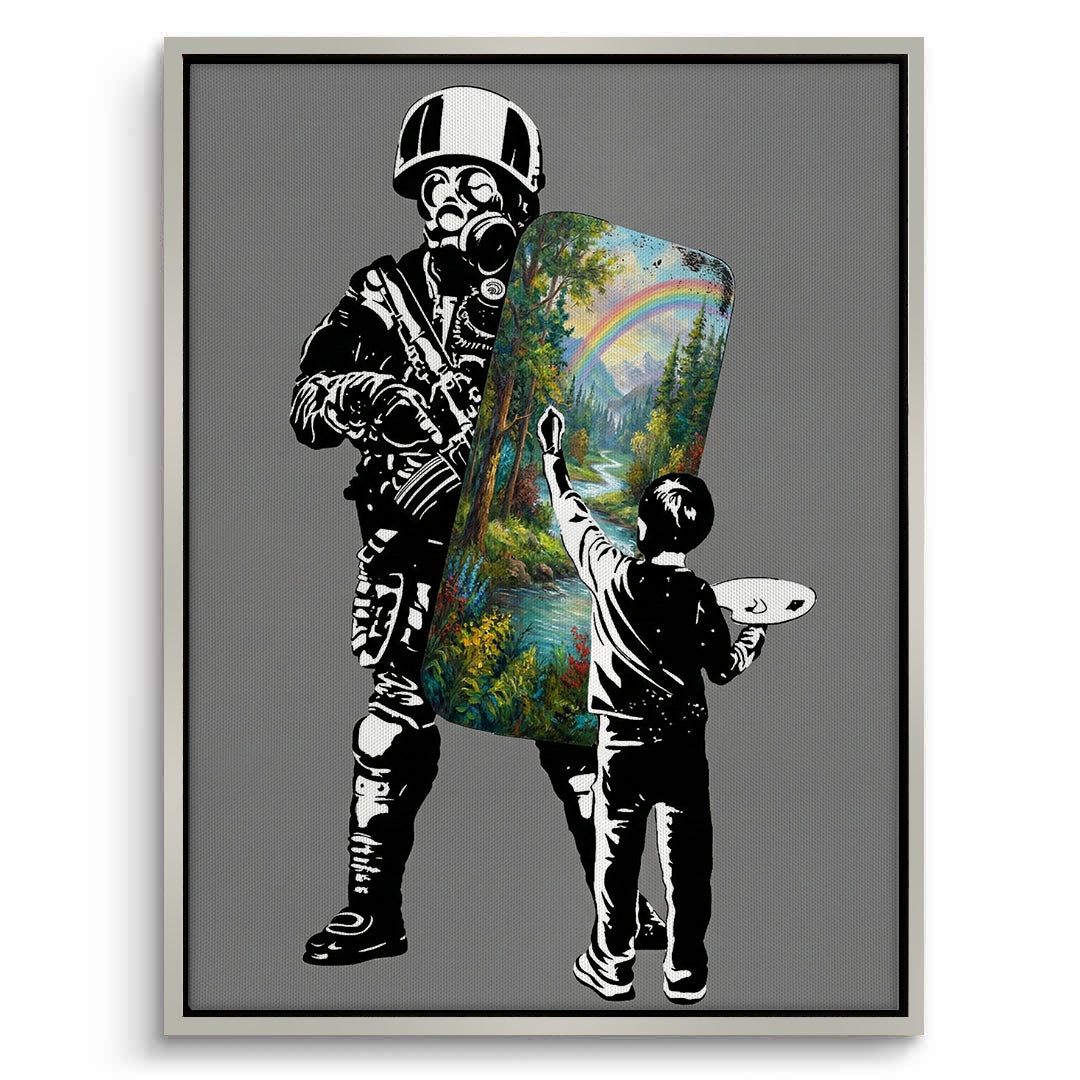 2Peace in War - Canvas