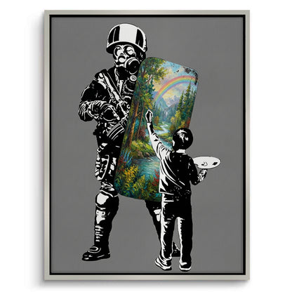 Peace in War - Canvas