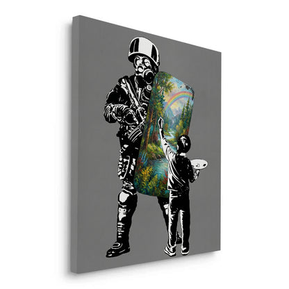 Peace in War - Canvas