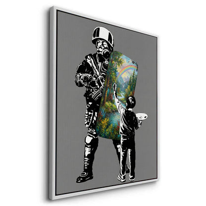 Peace in War - Canvas