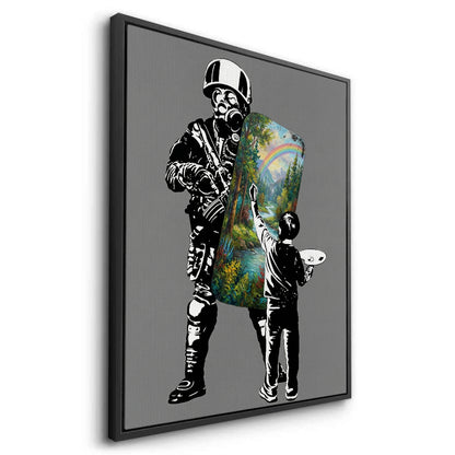 Peace in War - Canvas
