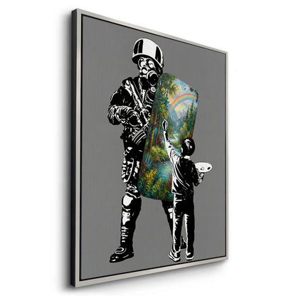 Peace in War - Canvas