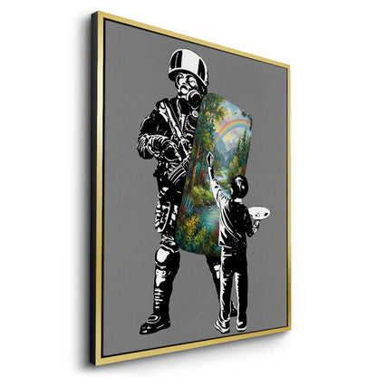 Peace in War - Canvas