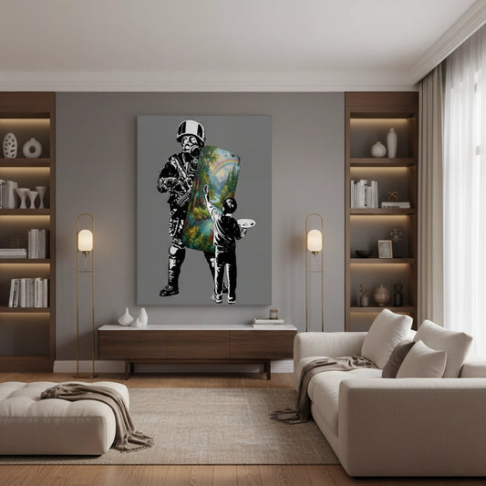 Peace in War - Canvas