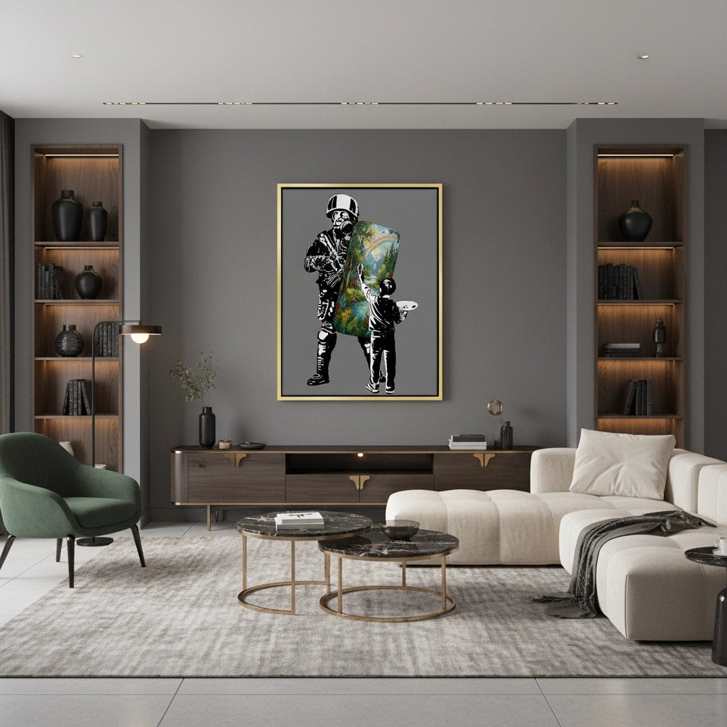 2Peace in War - Canvas