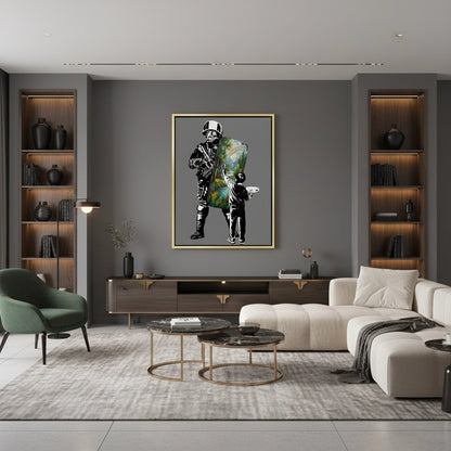 Peace in War - Canvas