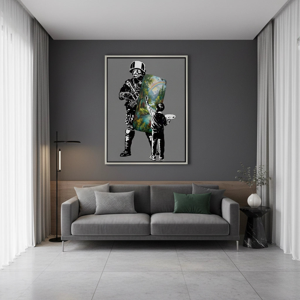 2Peace in War - Canvas