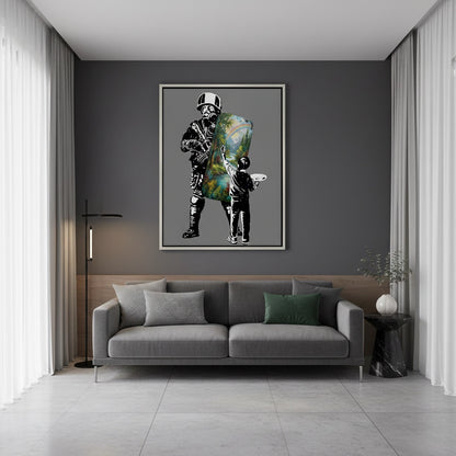 Peace in War - Canvas