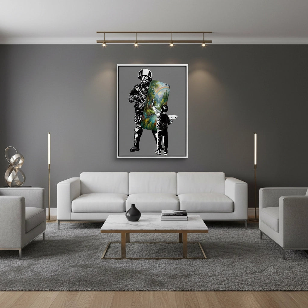 2Peace in War - Canvas