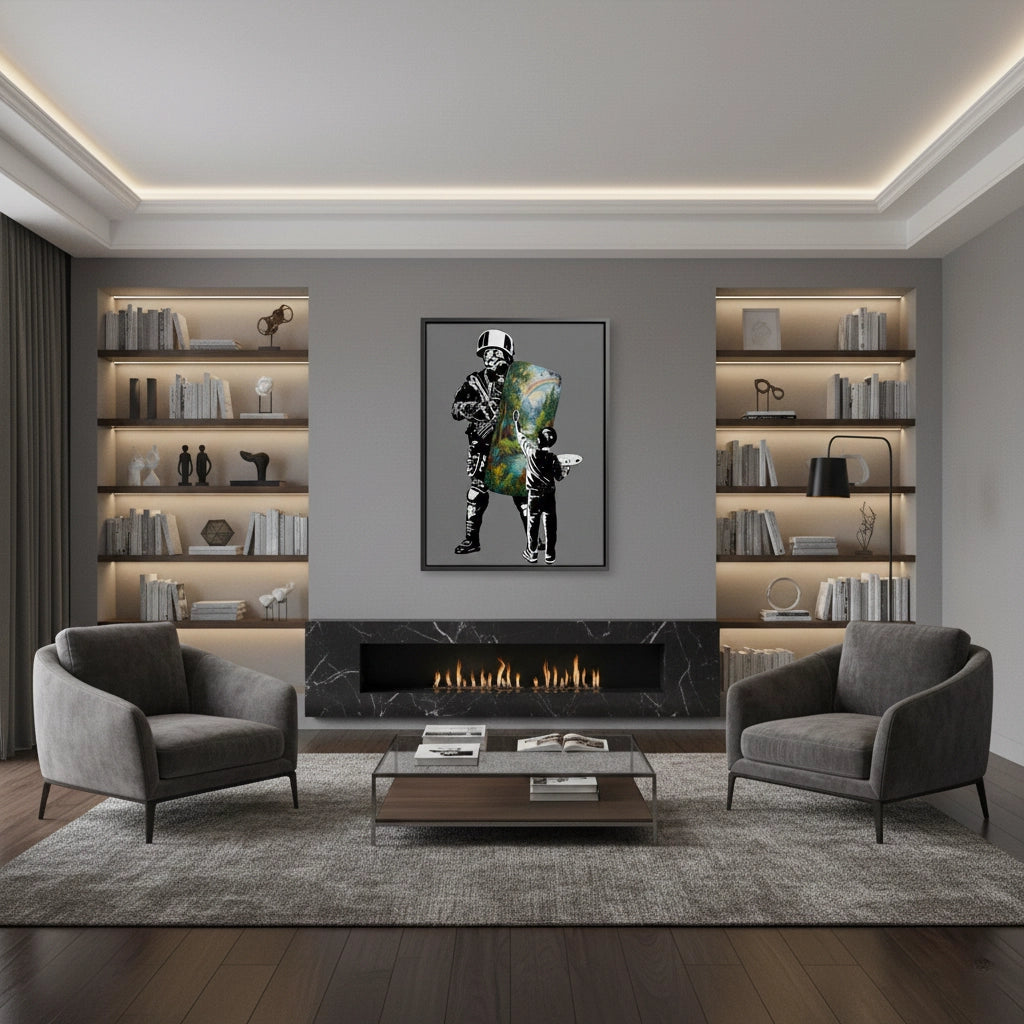 2Peace in War - Canvas