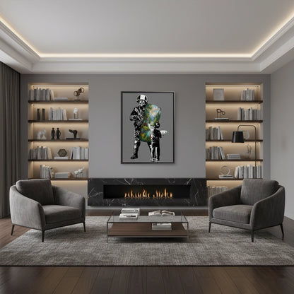 Peace in War - Canvas