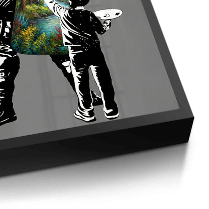 Peace in War - Fine Art