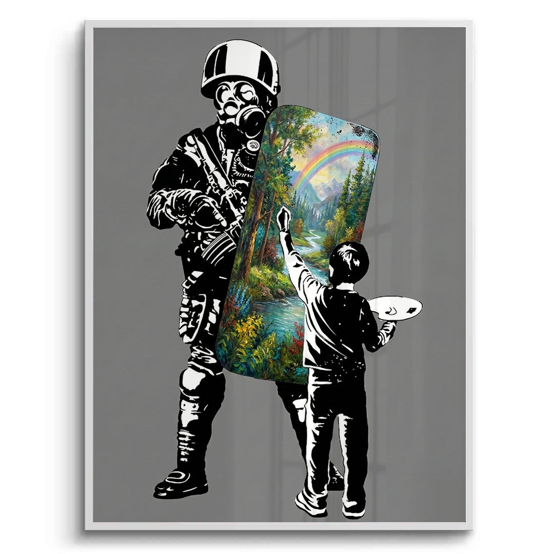 2Peace in War - Fine Art