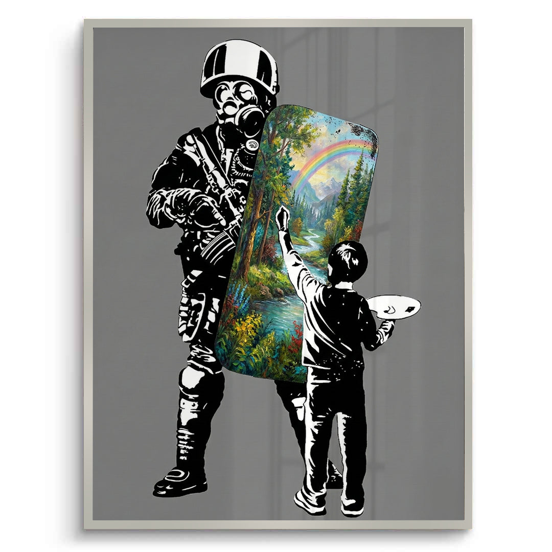 2Peace in War - Fine Art