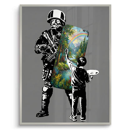 Peace in War - Fine Art